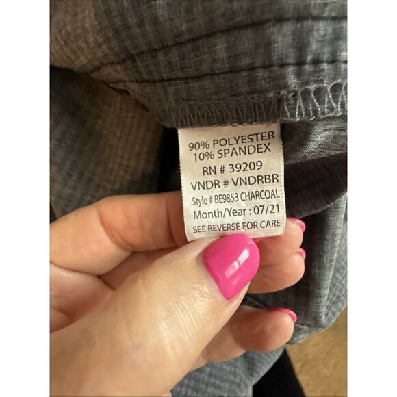 Burnside Board Shorts Mens Gray Surf Swim Outdoors Casual Size M - Picture 9 of 11